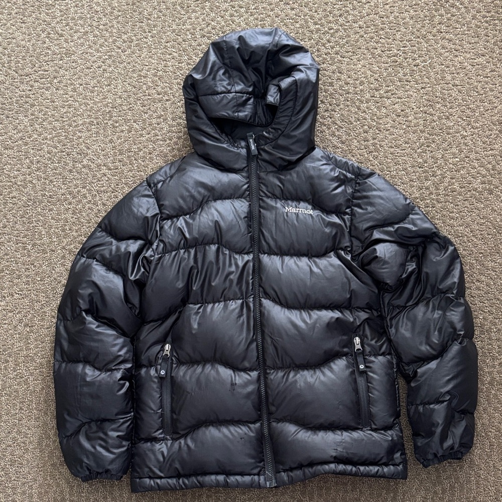 Marmot Hooded Puffer